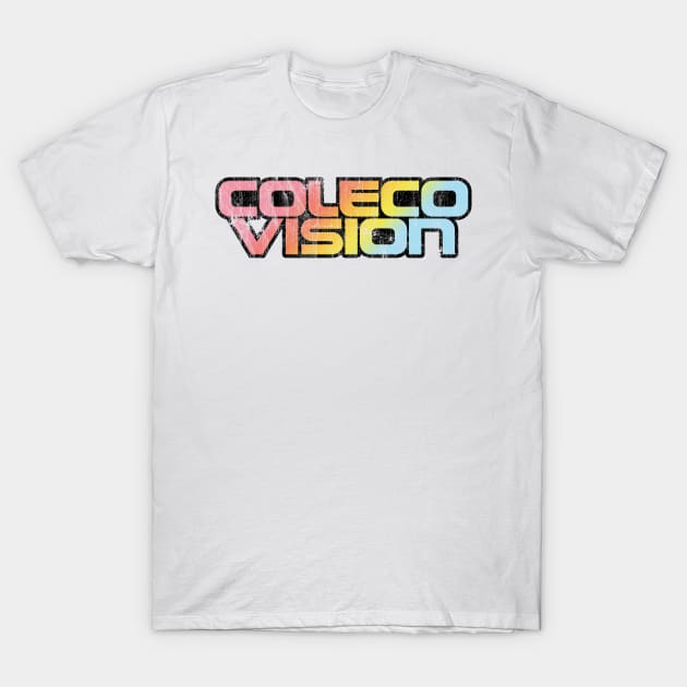 Coleco Vision ✅ Nostalgia Video Games T-Shirt by Sachpica